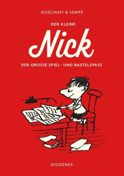 Der kleine Nick – Der große Spiel- und Bastelspaß Tiptoi & Games