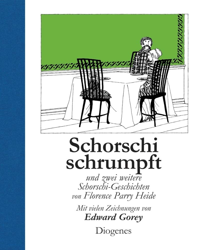 Schorschi schrumpft Manga