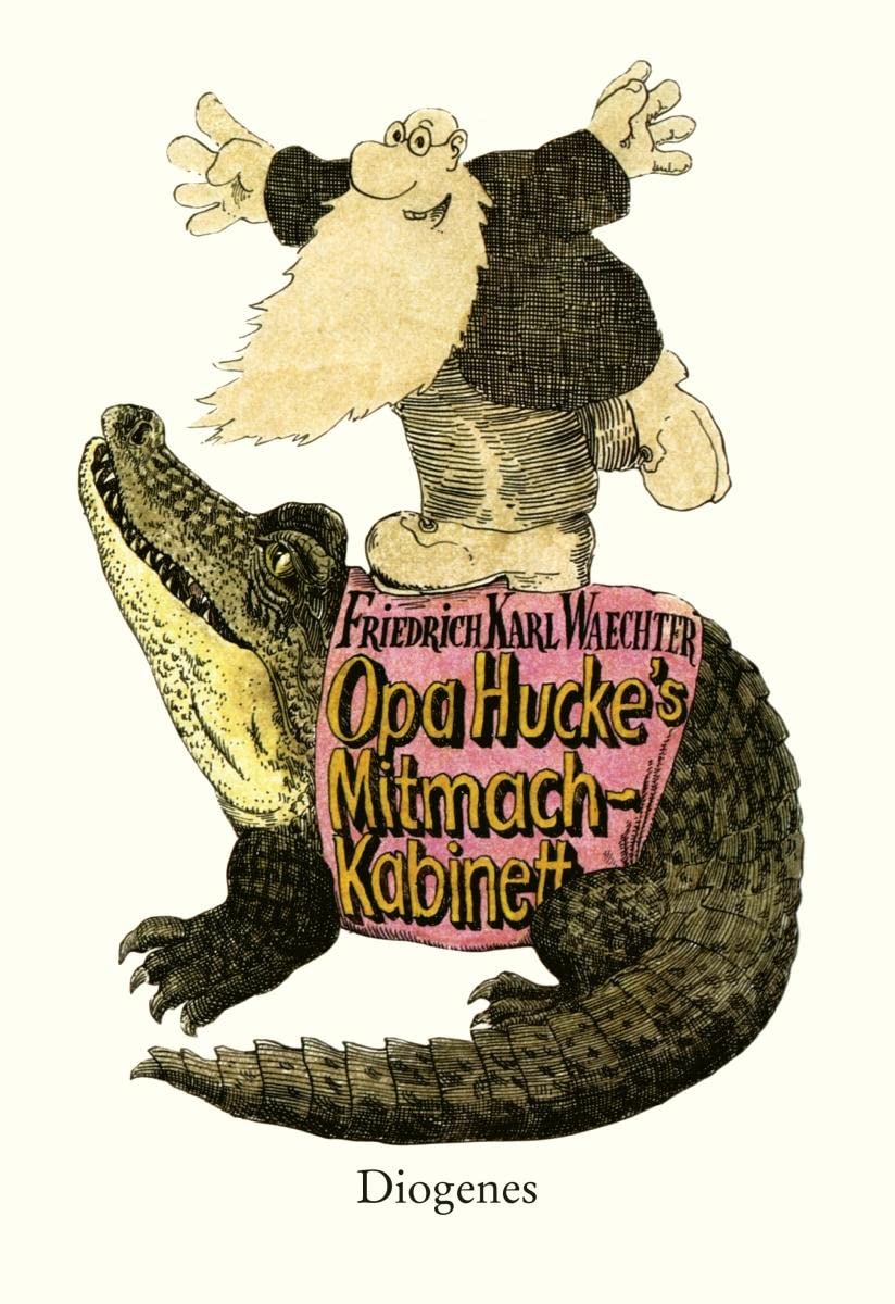 Opa Hucke's Mitmach-Kabinett Non-fiction