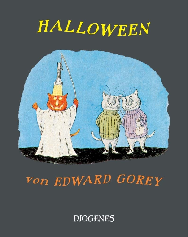 Halloween: Mit einer Auswahl von Edward Goreys Geistern (Kunst) Manga