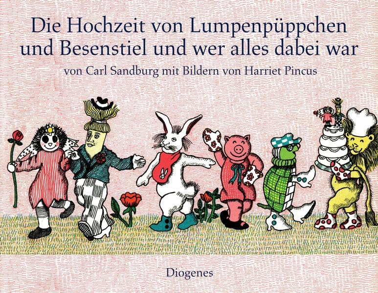 Die Hochzeit von Lumpenpüppchen und Besenstiel und wer alles dabei war Children's books