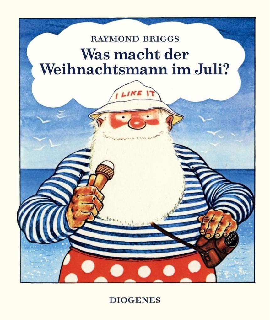 Was macht der Weihnachtsmann im Juli? Children's books