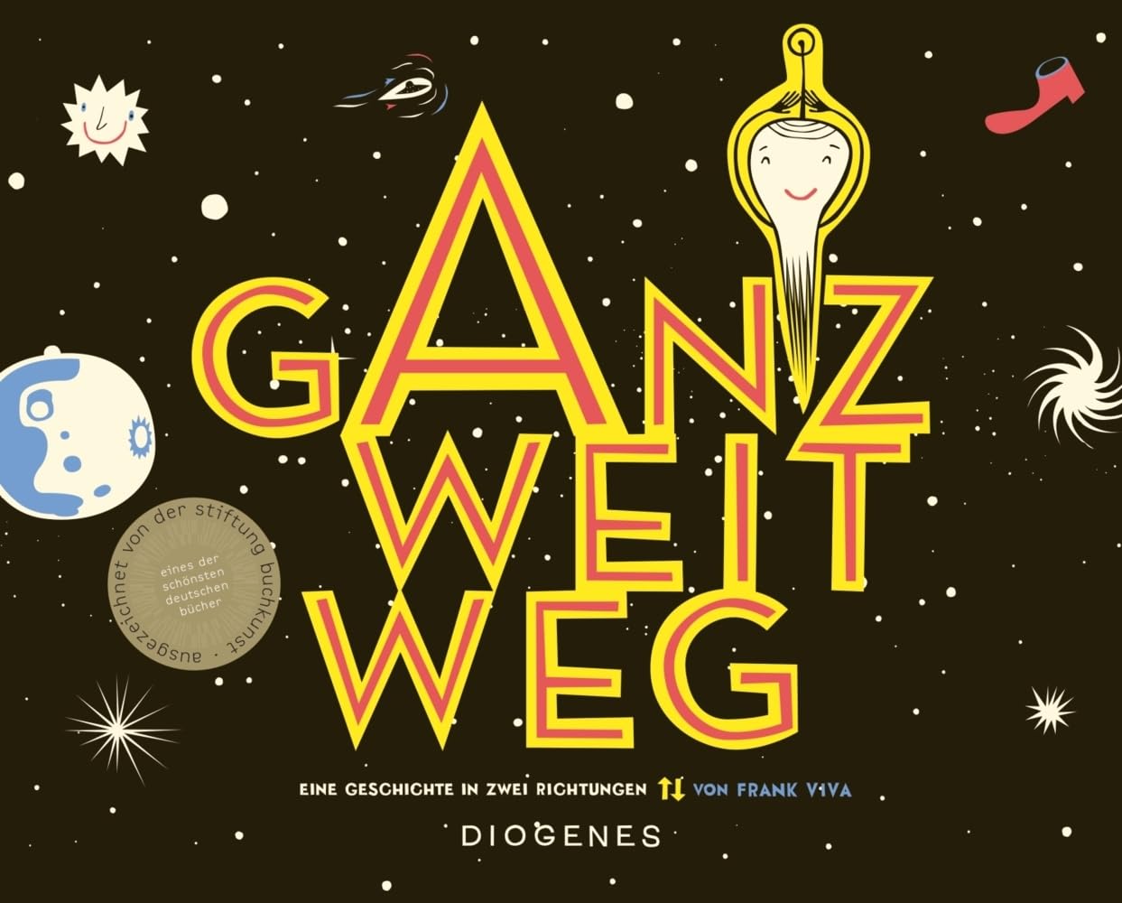 Ganz weit weg Children's books
