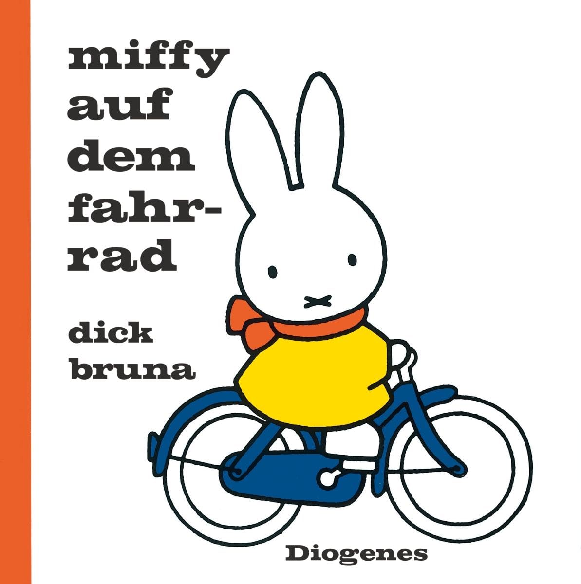 Miffy auf dem Fahrrad Children's books