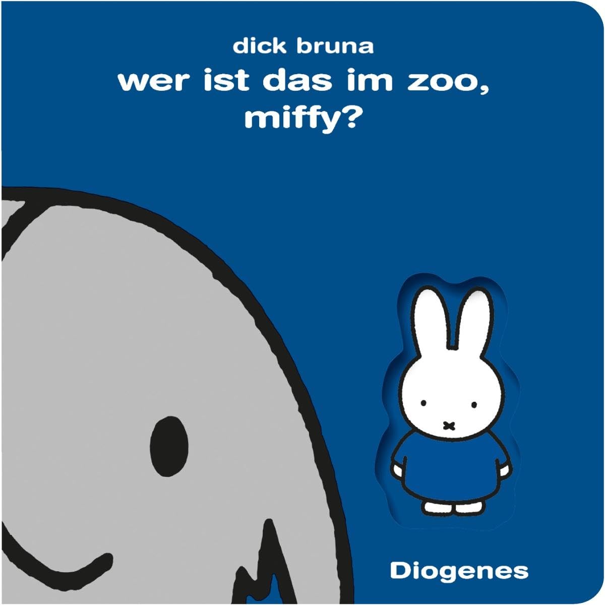 Wer ist das im Zoo, Miffy? Children's books