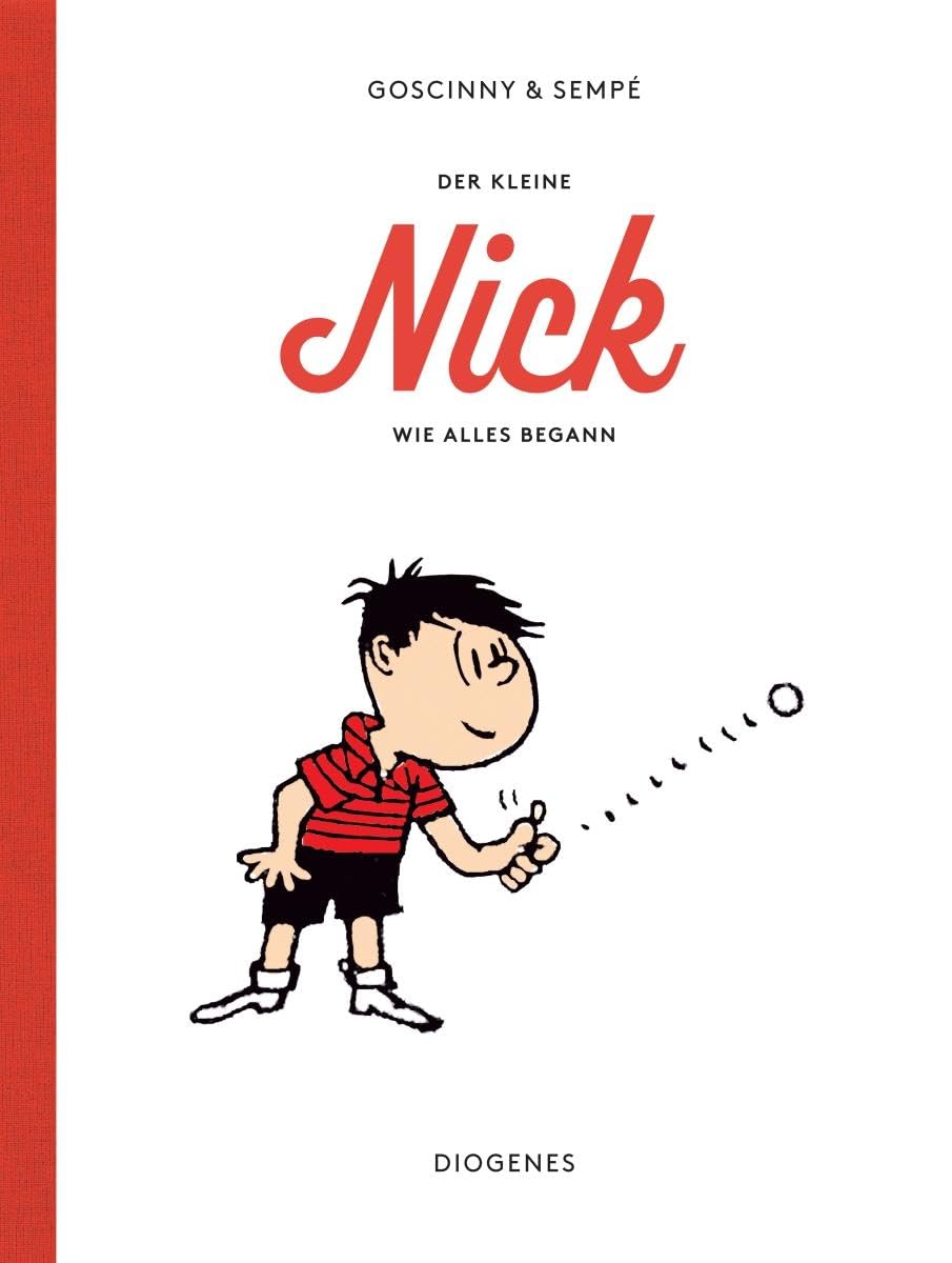 Der kleine Nick. Wie alles begann Manga