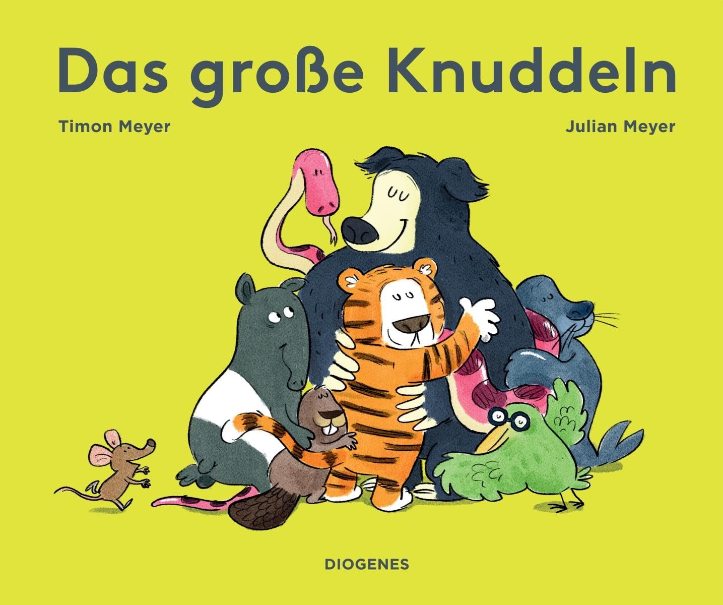 Das große Knuddeln Non-fiction books for kids