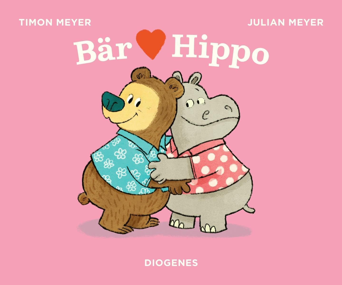 Bär liebt Hippo Non-fiction