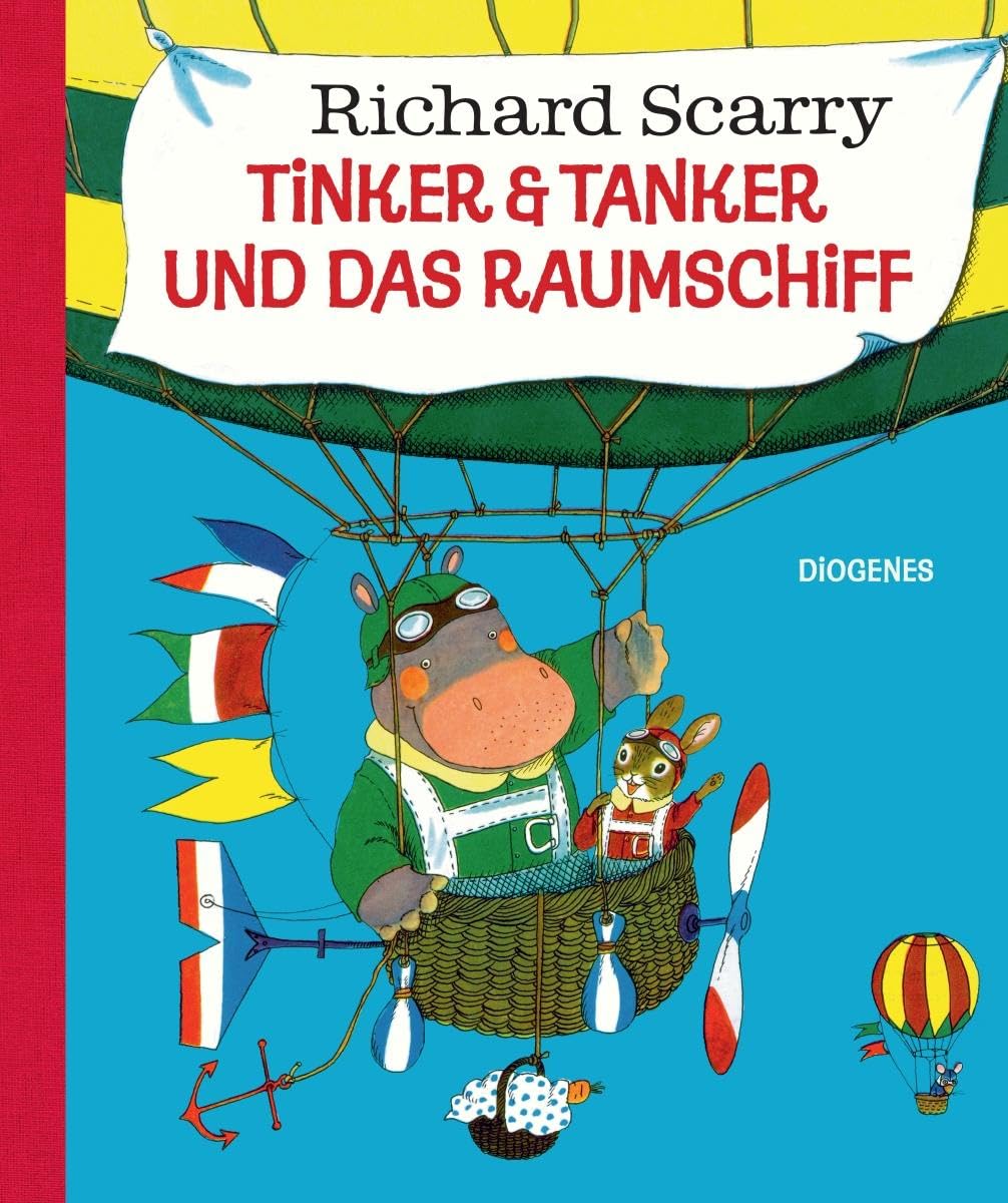 Tinker & Tanker und das Raumschiff Novels & Short Stories for children