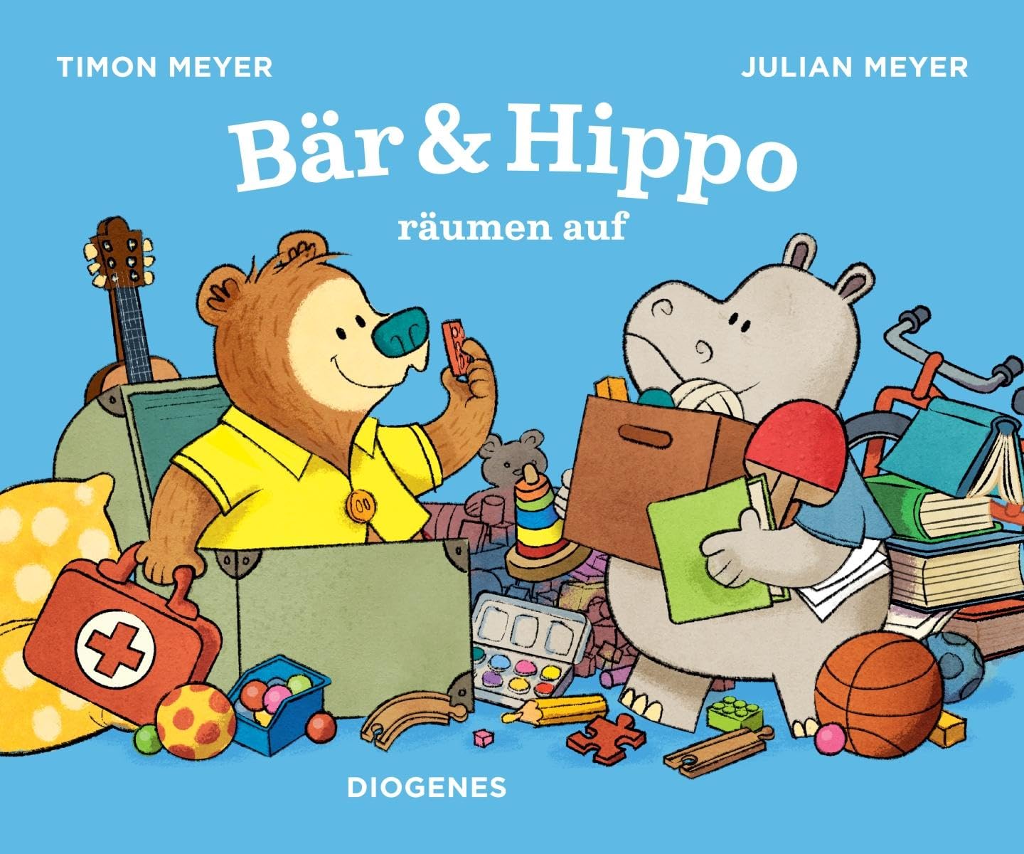 Product Image: Bär & Hippo räumen auf