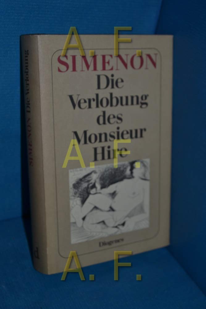Die Verlobung des Monsieur Hire Contemporary literature