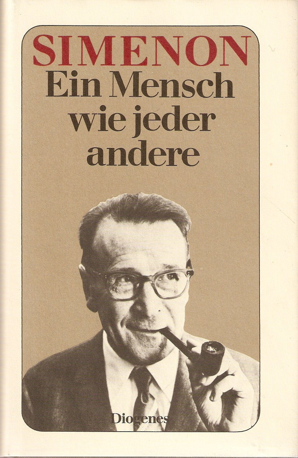Ein Mensch wie jeder andere: Mein Tonband und ich Professional & Reference Books