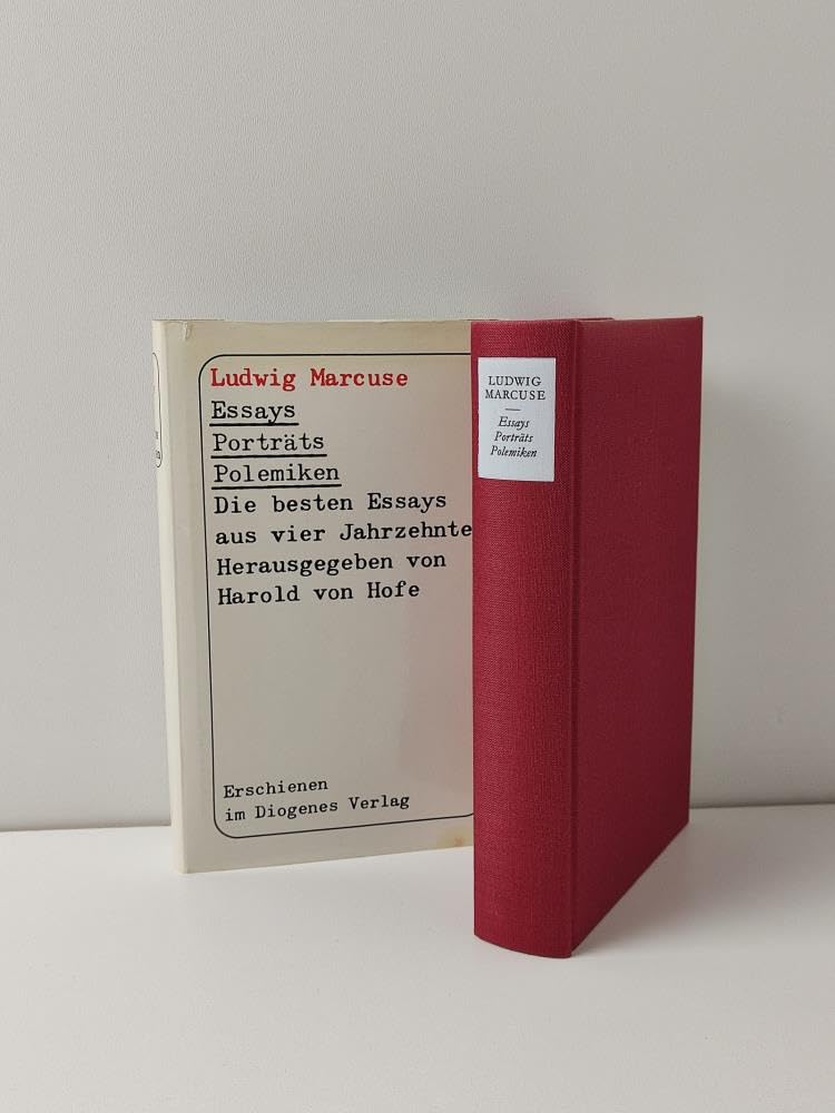 Product Image: Essays, Porträts, Polemiken