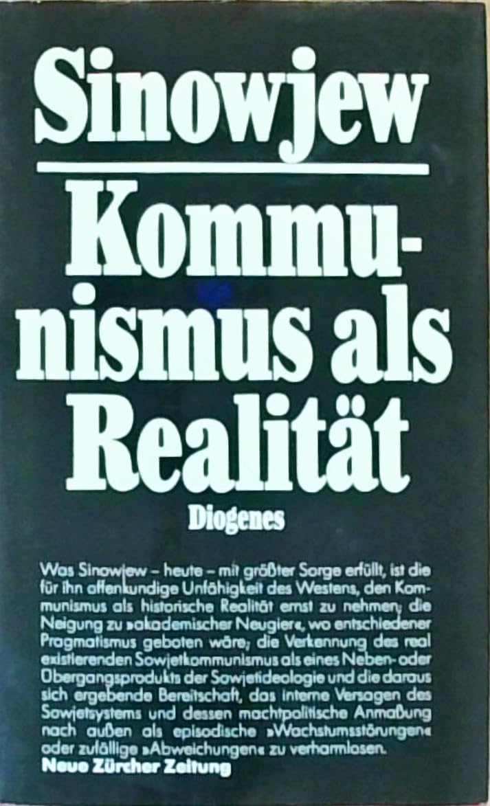 Der Kommunismus als Realität Social Sciences