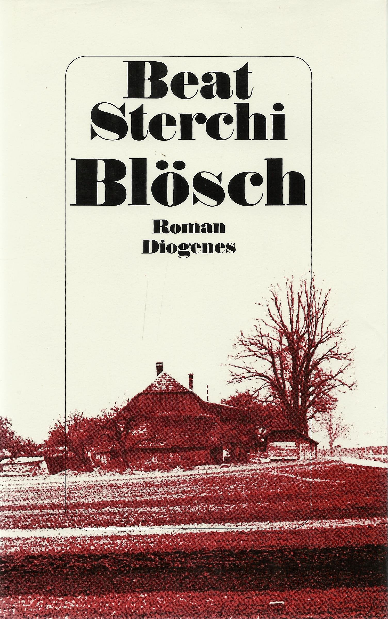 Blösch Contemporary literature Books