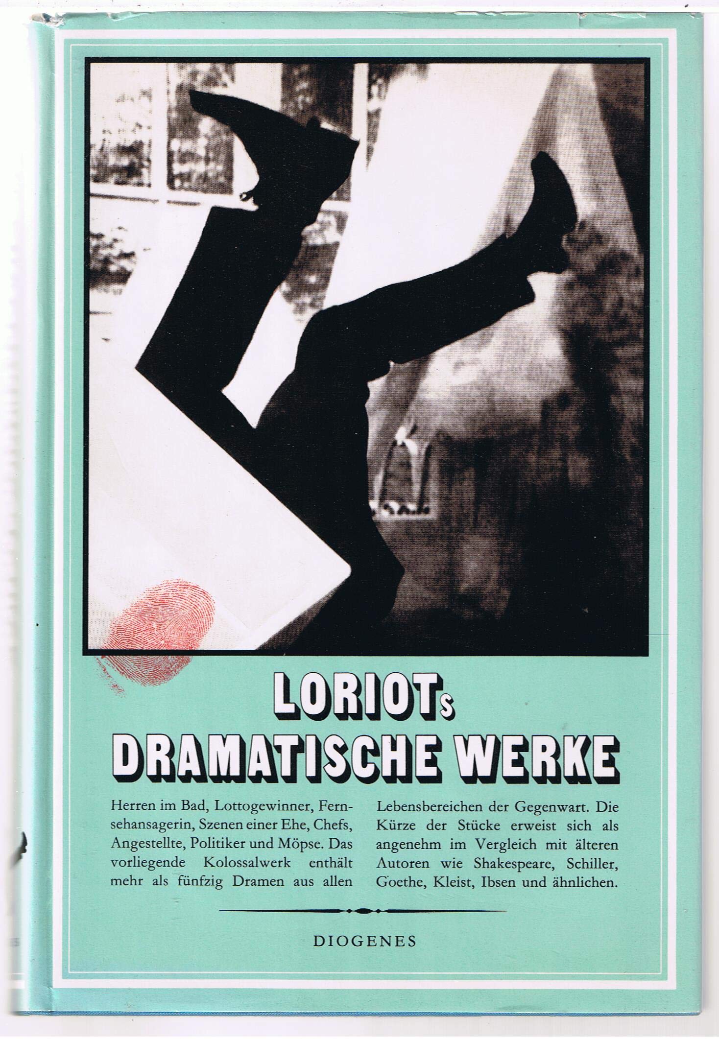 Loriots Dramatische Werke: Texte und Bilder aus sämtlichen Fernsehsendungen. Verbesserte Neuausgabe Manga