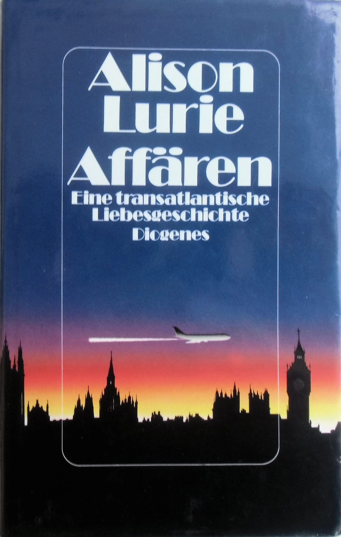Affären. Eine transatlantische Liebesgeschichte Contemporary literature