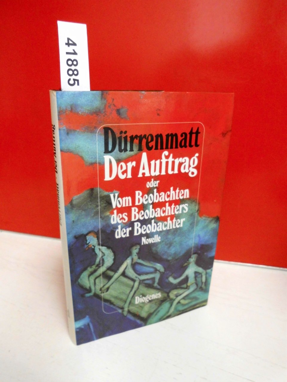 Der Auftrag oder Vom Beobachten des Beobachters der Beobachter. Novelle in vierundzwanzig Sätzen Contemporary literature