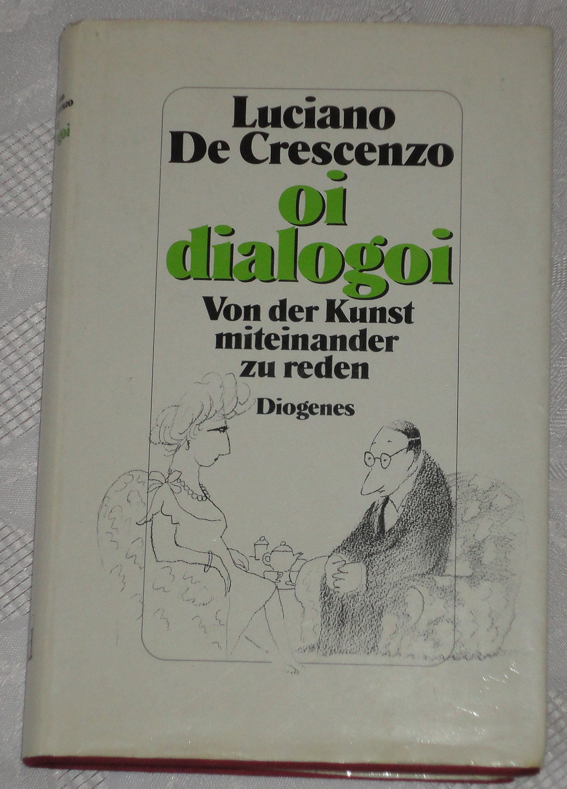 oi dialogoi. Über die Kunst miteinander zu reden Memories