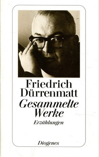 Friedrich Dürrenmatt - Gesammelte Werke - Bd. 5 Erzählungen Books