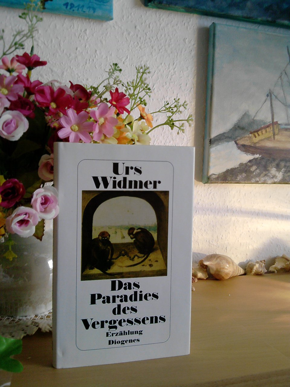 Das Paradies des Vergessens: Erzählung Contemporary literature