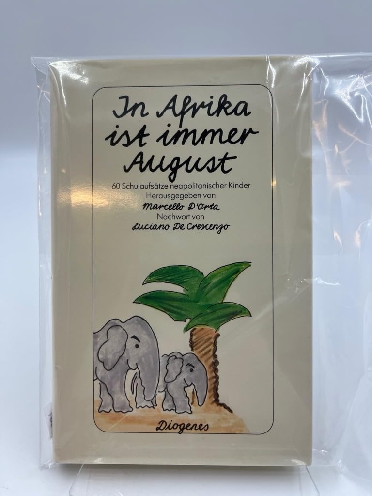 Product Image: In Afrika ist immer August