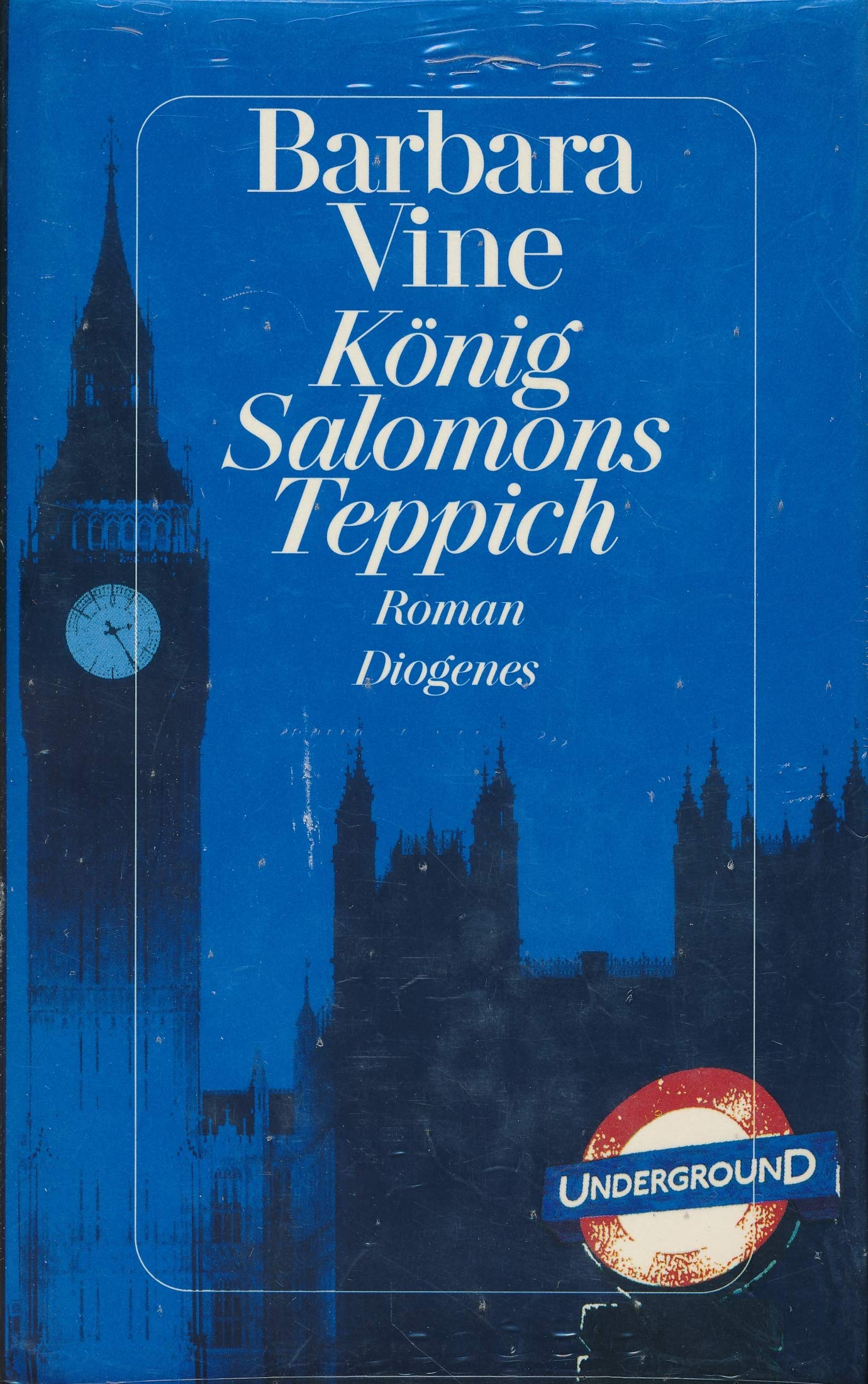 König Salomons Teppich: Roman Crime & Thrillers