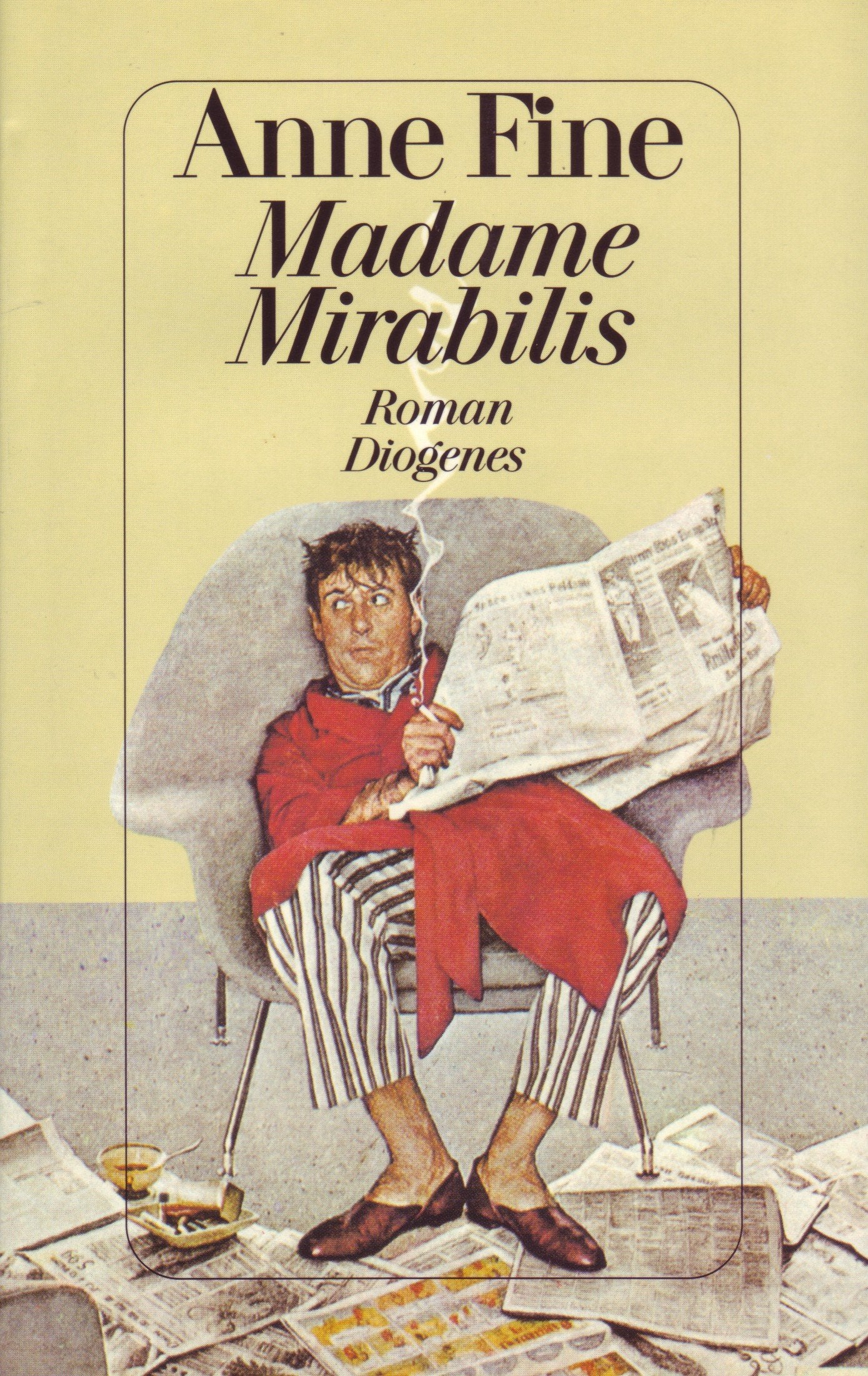 Madame Mirabilis Children's books