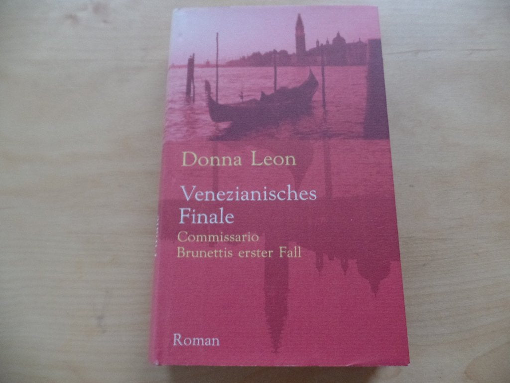 Venezianisches Finale Contemporary literature Books