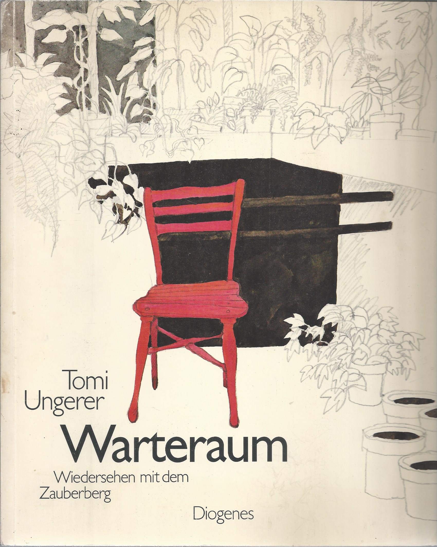 Warteraum. Wiedersehen mit dem Zauberberg Film, Art & Culture