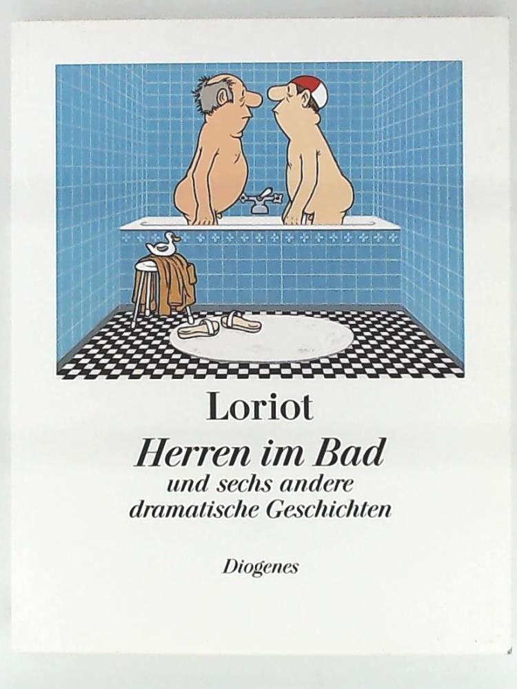 Herren im Bad. und sechs andere dramatische Geschichten Cartoons