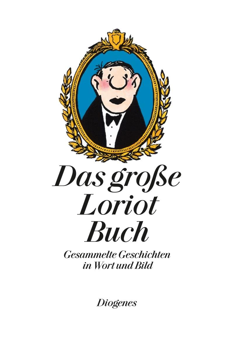 Das große Loriot Buch Manga