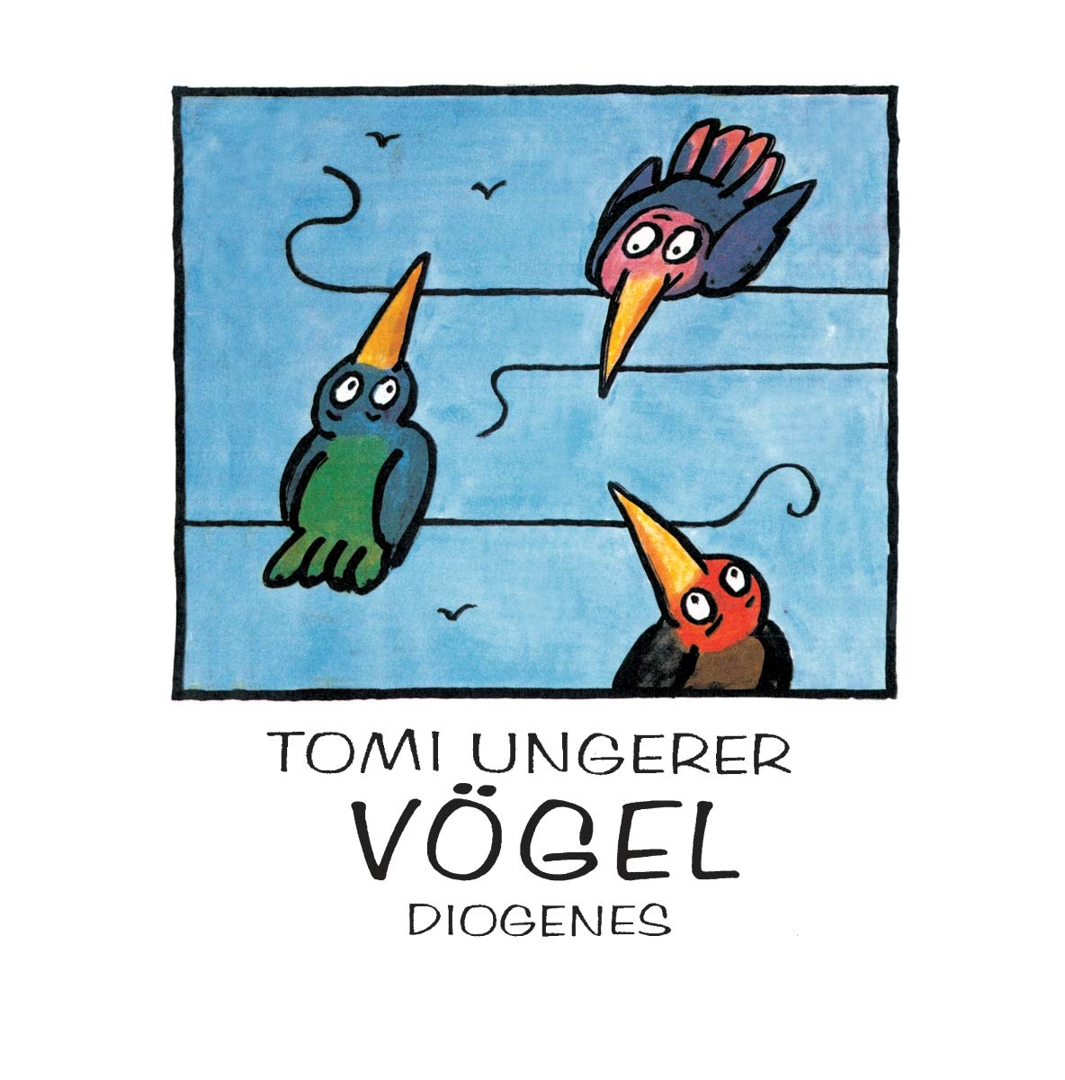 Vögel Manga