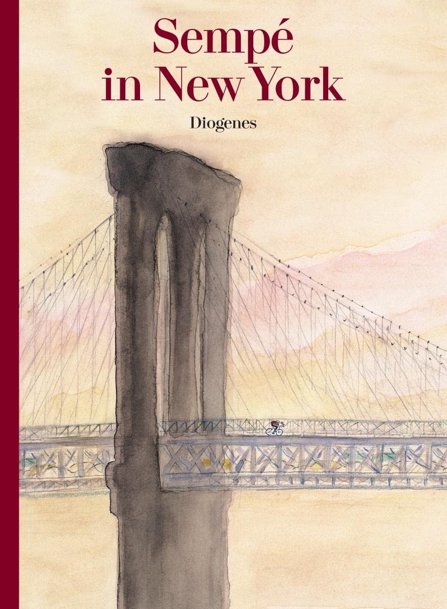 Sempé in New York Manga