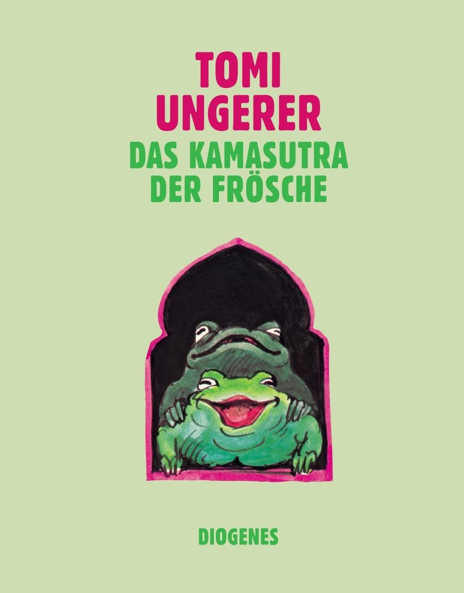 Das Kamasutra der Frösche Manga
