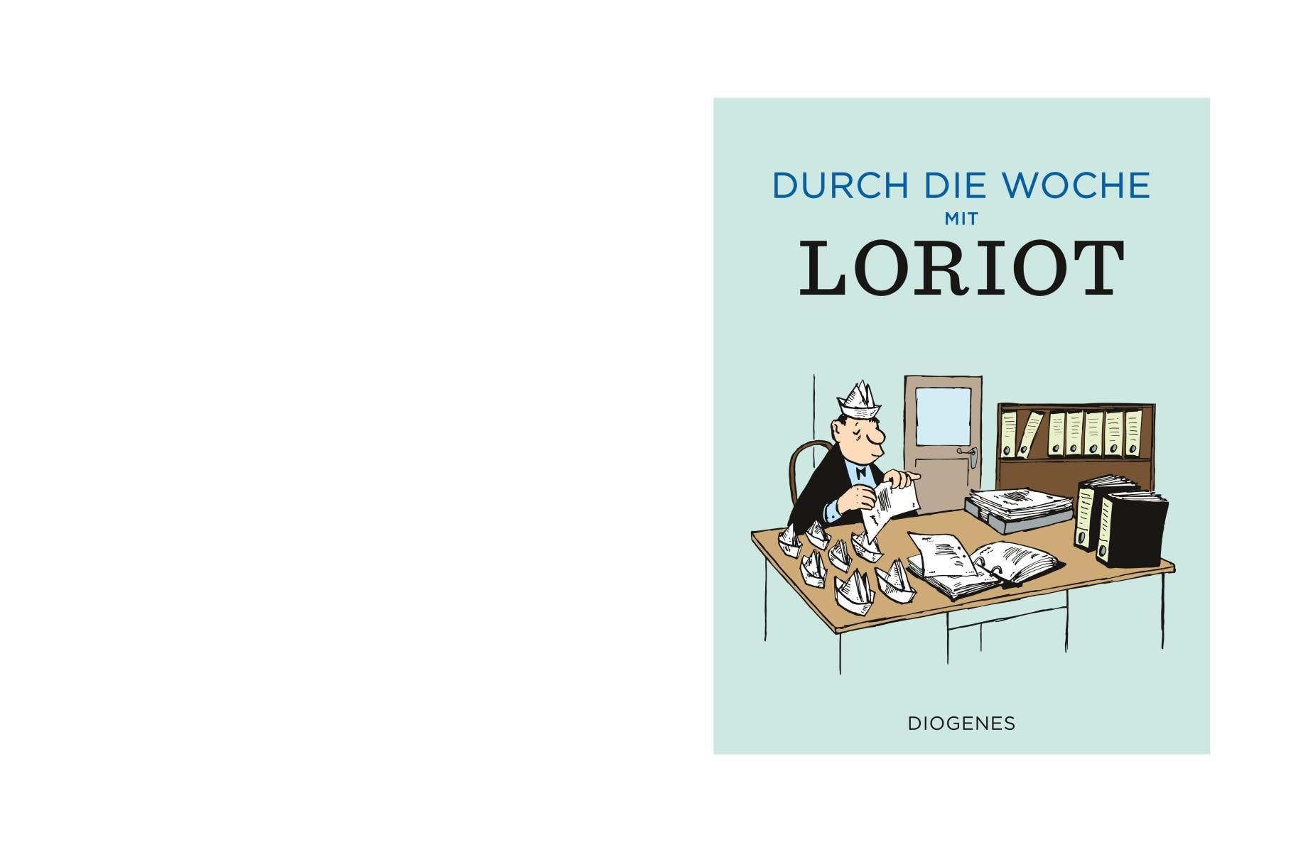 Durch die Woche mit Loriot Manga