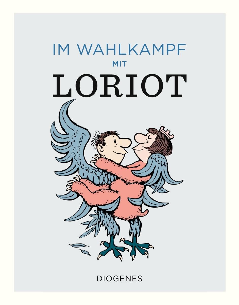 Im Wahlkampf mit Loriot Manga