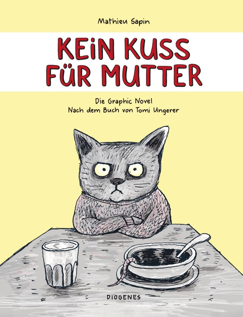 Kein Kuss für Mutter Manga