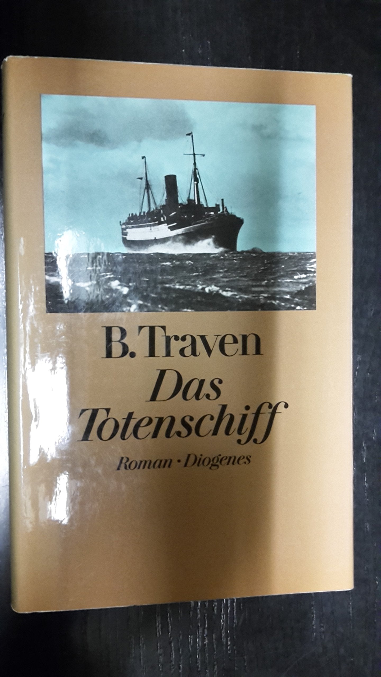 Werkausgabe I. Das Totenschiff Fiction Books