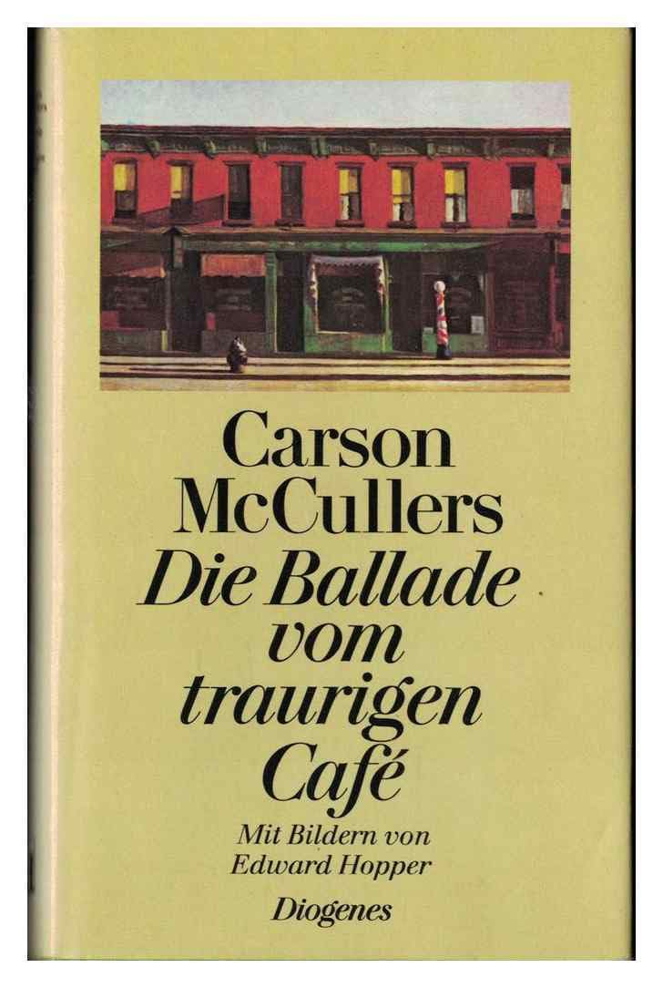 Die Ballade vom traurigen Cafe Contemporary literature Books