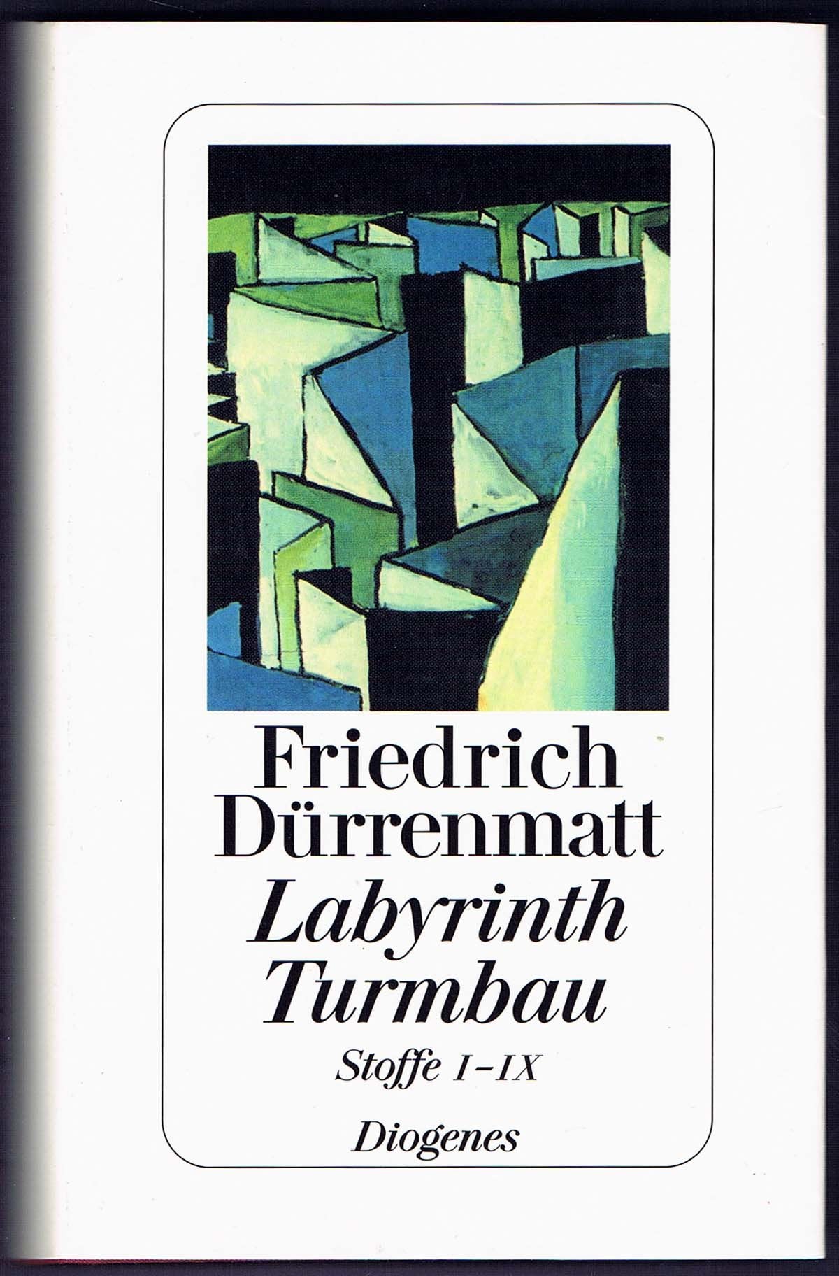 Labyrinth Turmbau Stoffe I - IX Contemporary literature