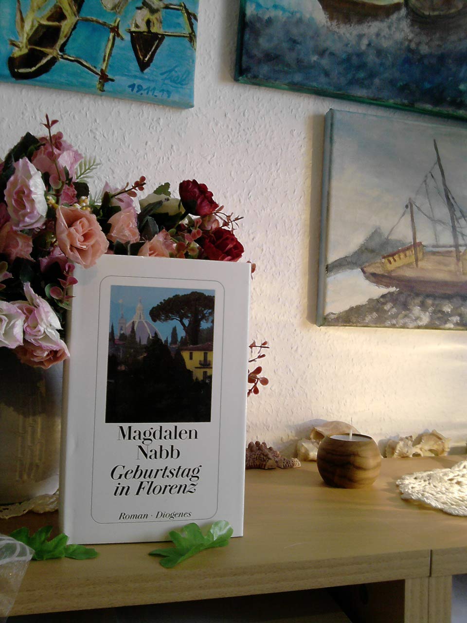 Geburtstag in Florenz Fiction