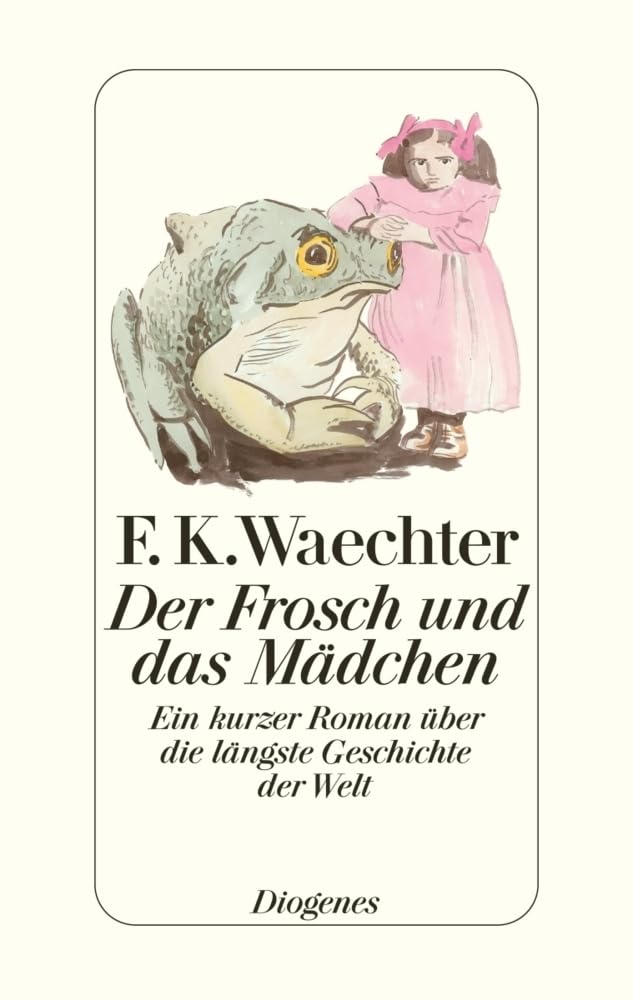 Der Frosch und das Mädchen: Ein kurzer Roman über die längste Geschichte der Welt Manga