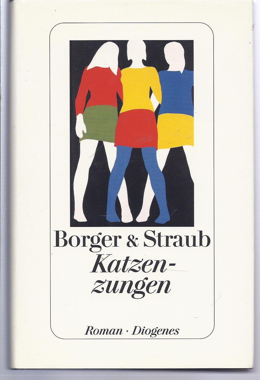 Katzenzungen. Roman Contemporary literature