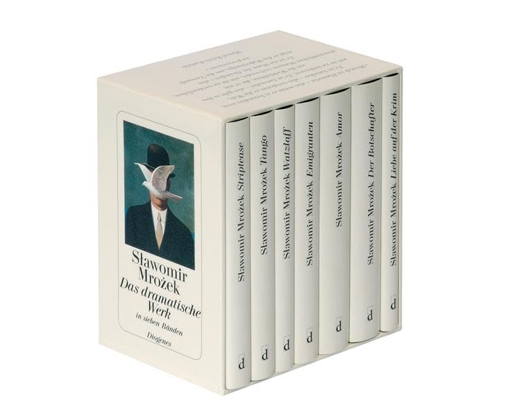 Das dramatische Werk in sieben Bänden in Kassette: Watzlaff; Striptease; Liebe auf der Krim; Emigranten; Amor; Tango; Der Botschafter Drama