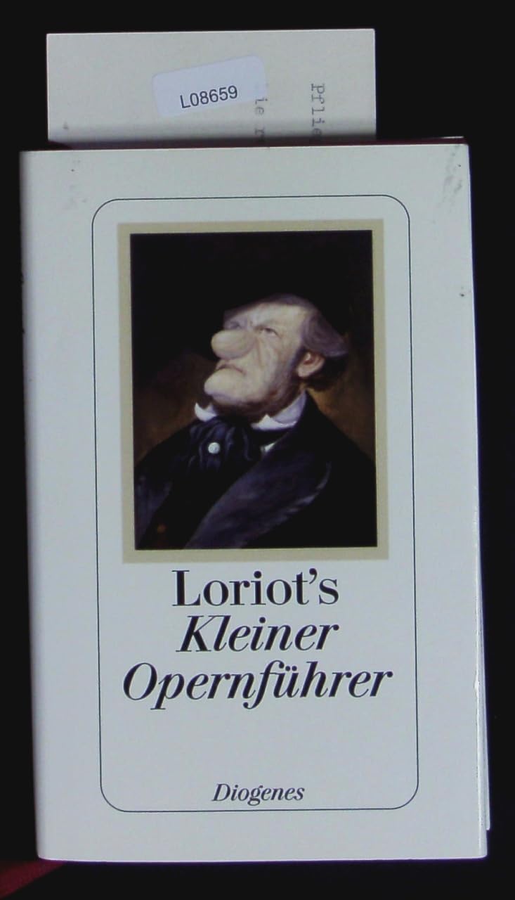 Loriot's Kleiner Opernführer Books