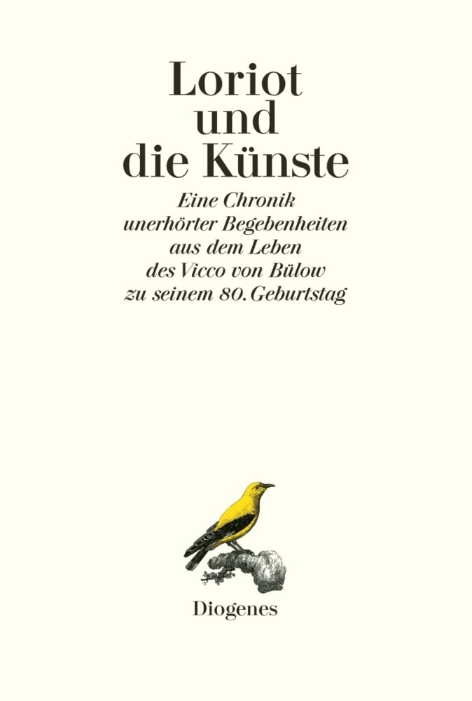 Loriot und die Künste Art & Literature Books