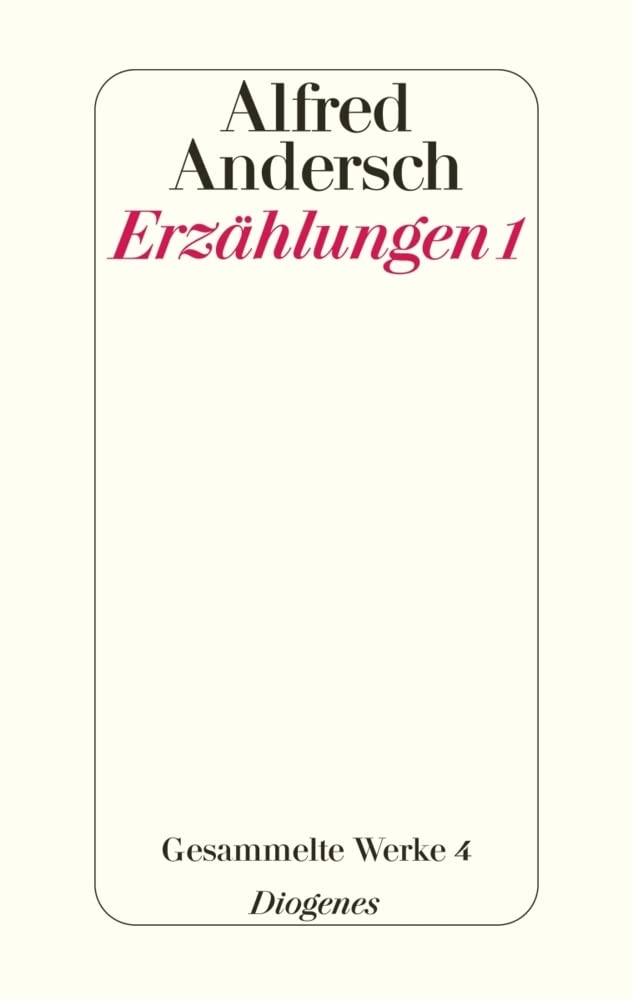 Erzählungen 1 Contemporary literature Books