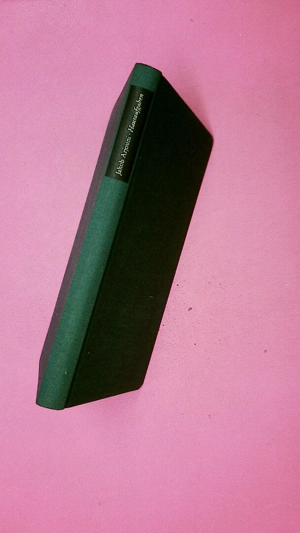 Hausaufgaben Contemporary literature