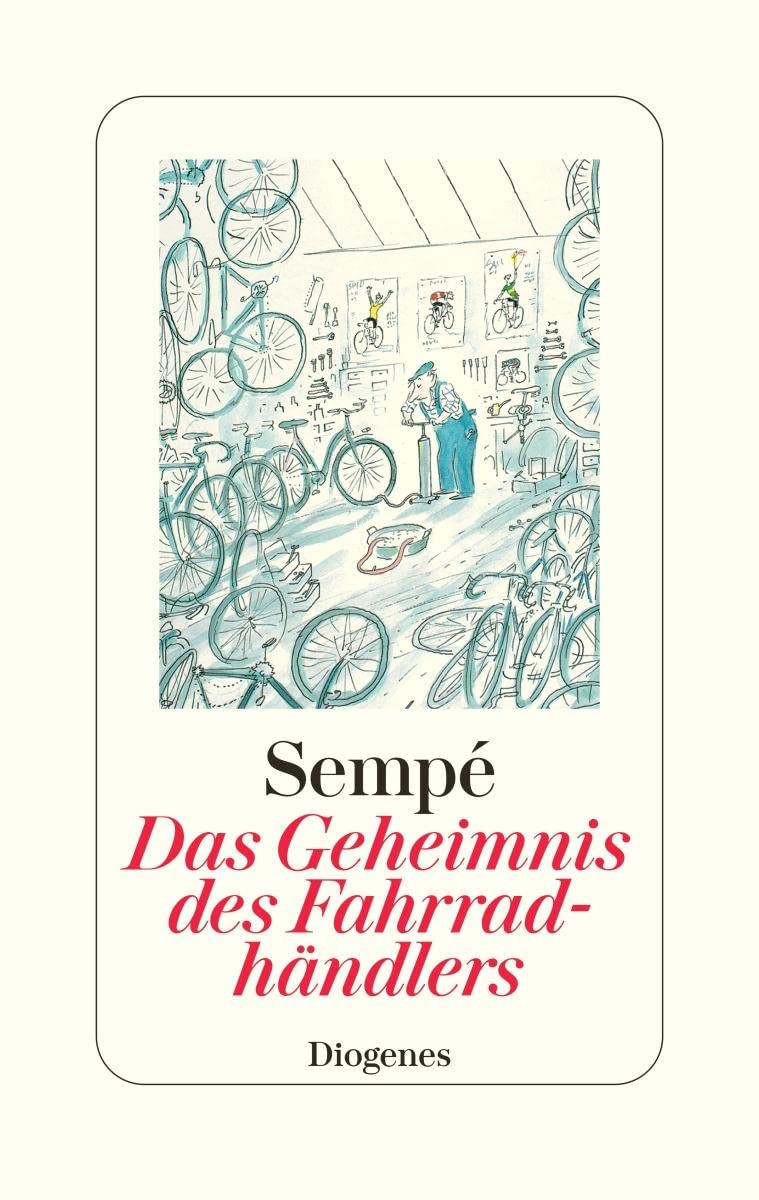 Das Geheimnis des Fahrradhändlers Contemporary literature